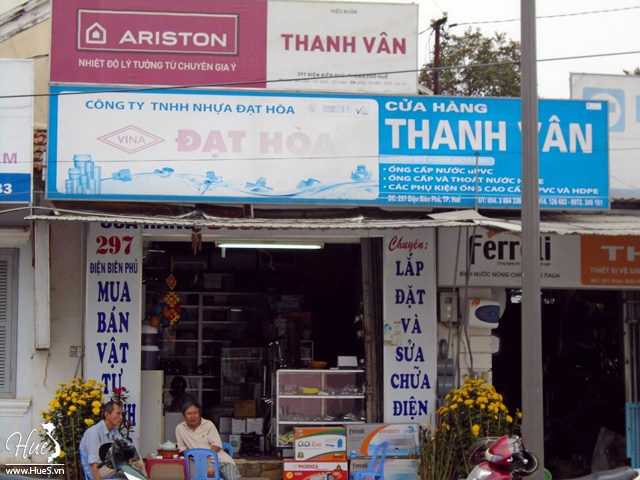 Cửa hàng Thanh Vân