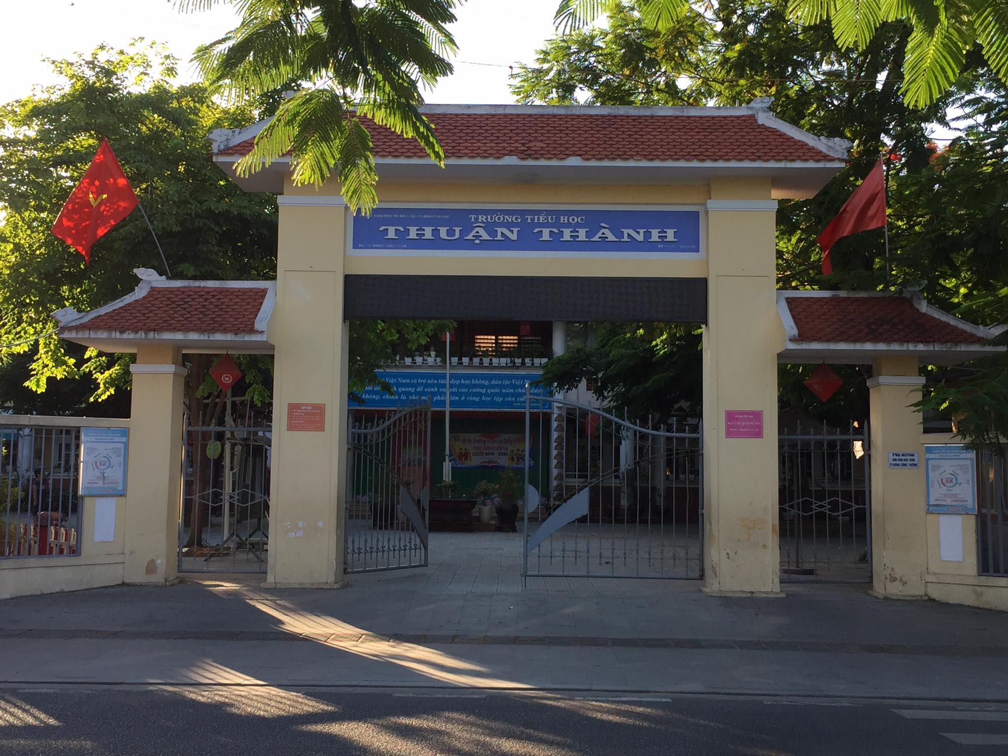 trường tiểu học Thuận Thành
