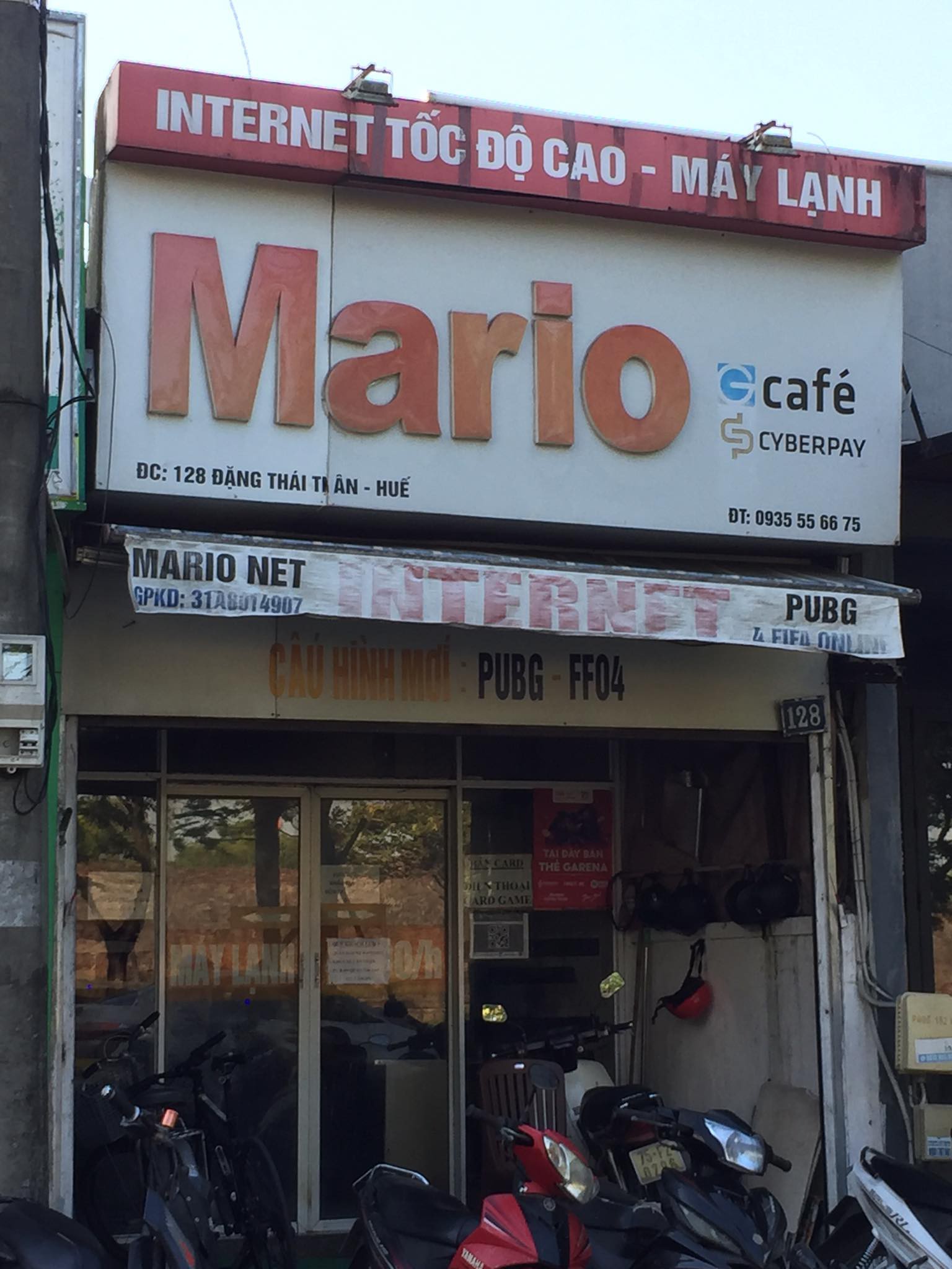 tiệm net MARIO