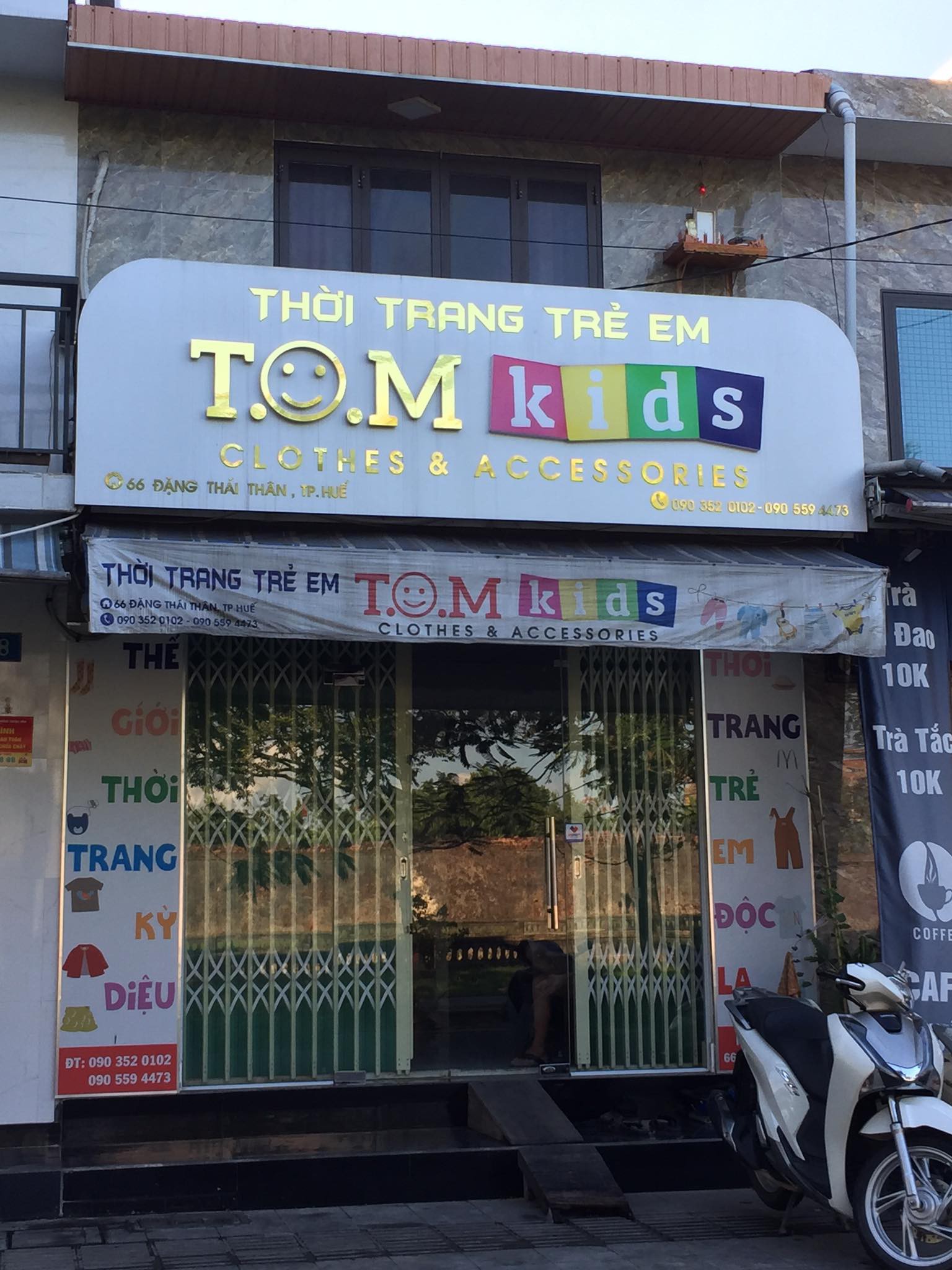tiệm áo quần TOM KIDS
