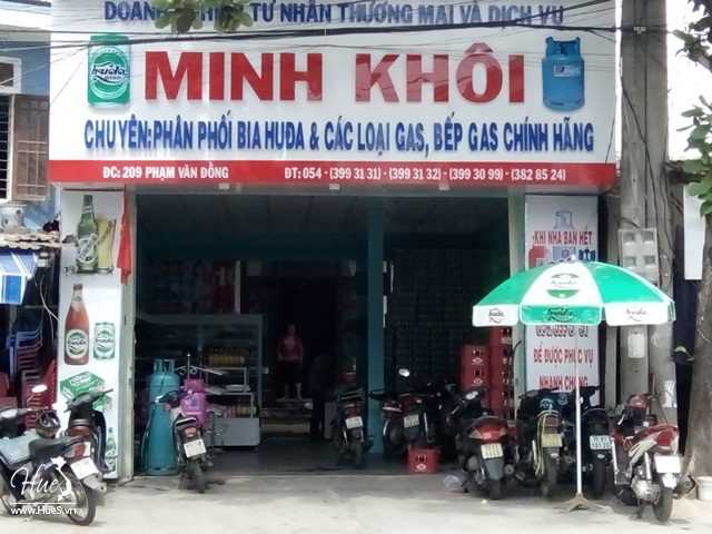Doanh nghiệp tư nhân thương mại và dịch vụ Minh Khôi