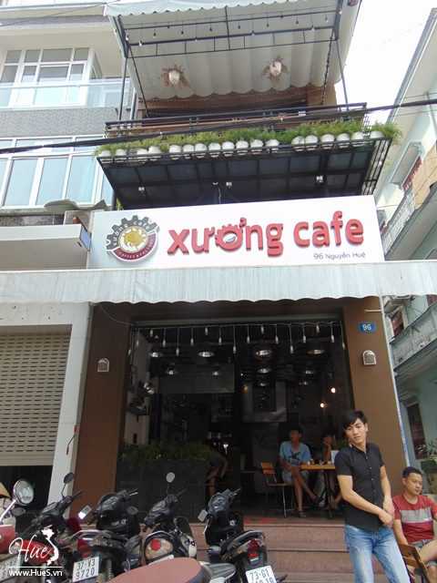 Cafe Xưởng96 Nguyễn Huệ, HueCafe Xưởng