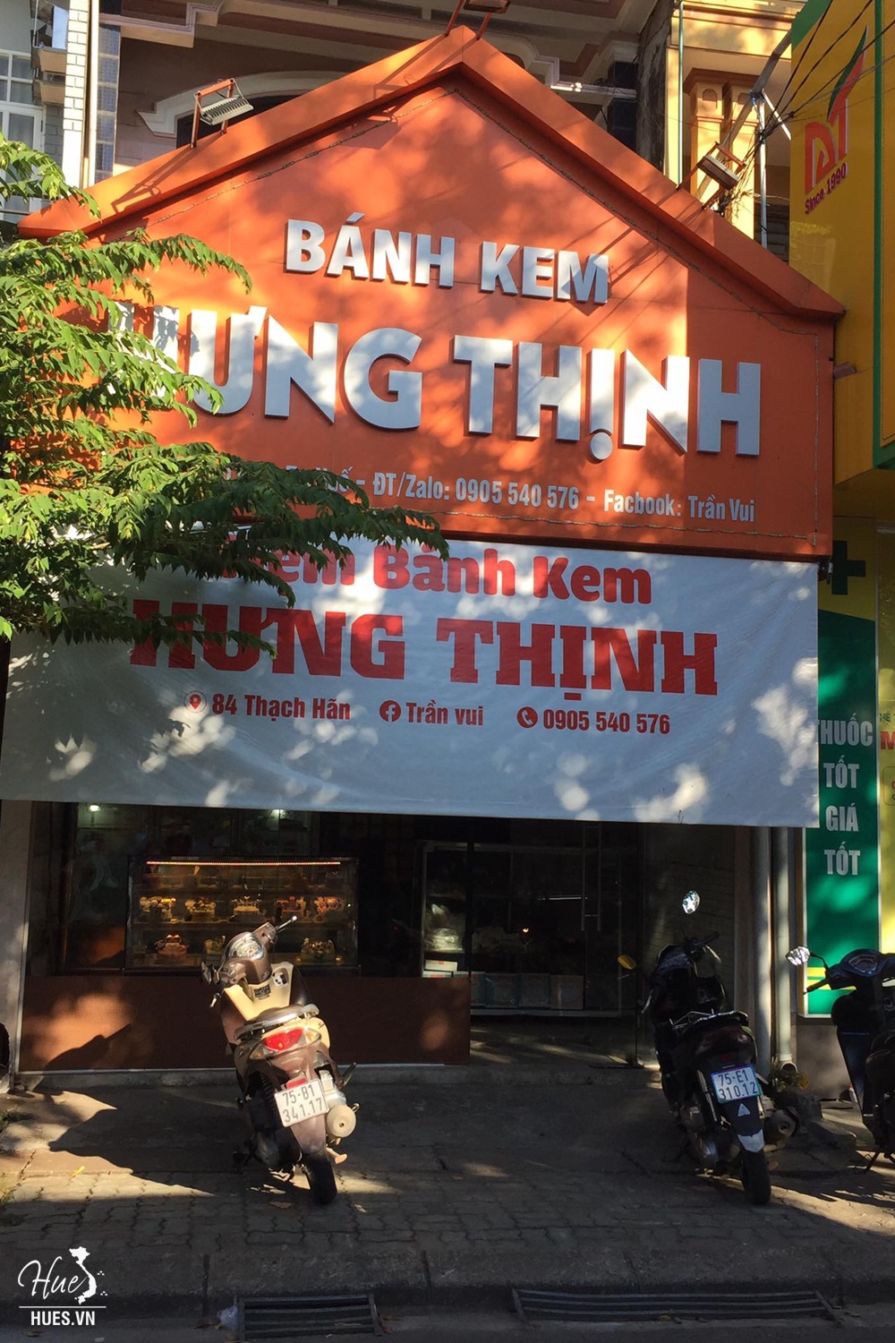 Tiệm bánh kem Hưng Thịnh