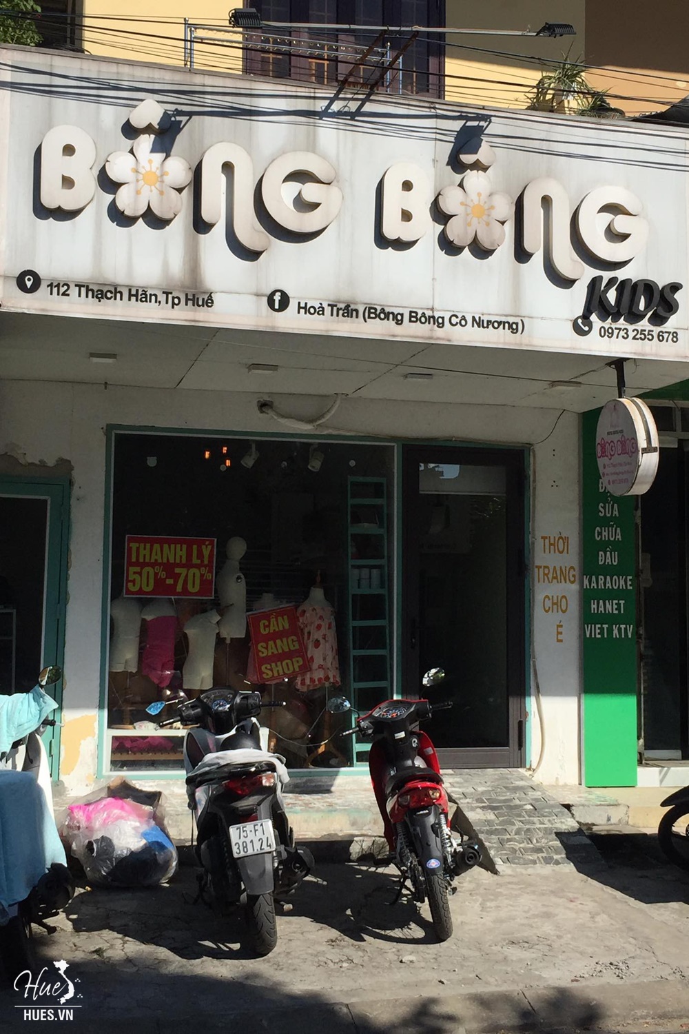 Shop áo quần trẻ em Bông Bông Kids