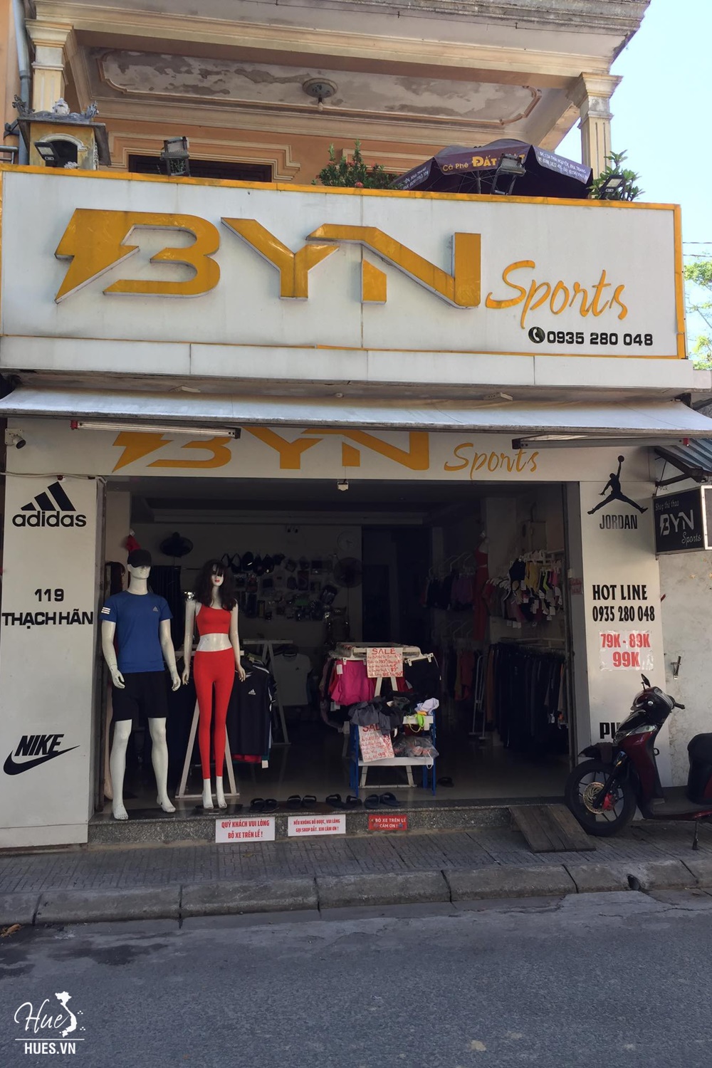 Shop áo quần thể thao Byn Sports