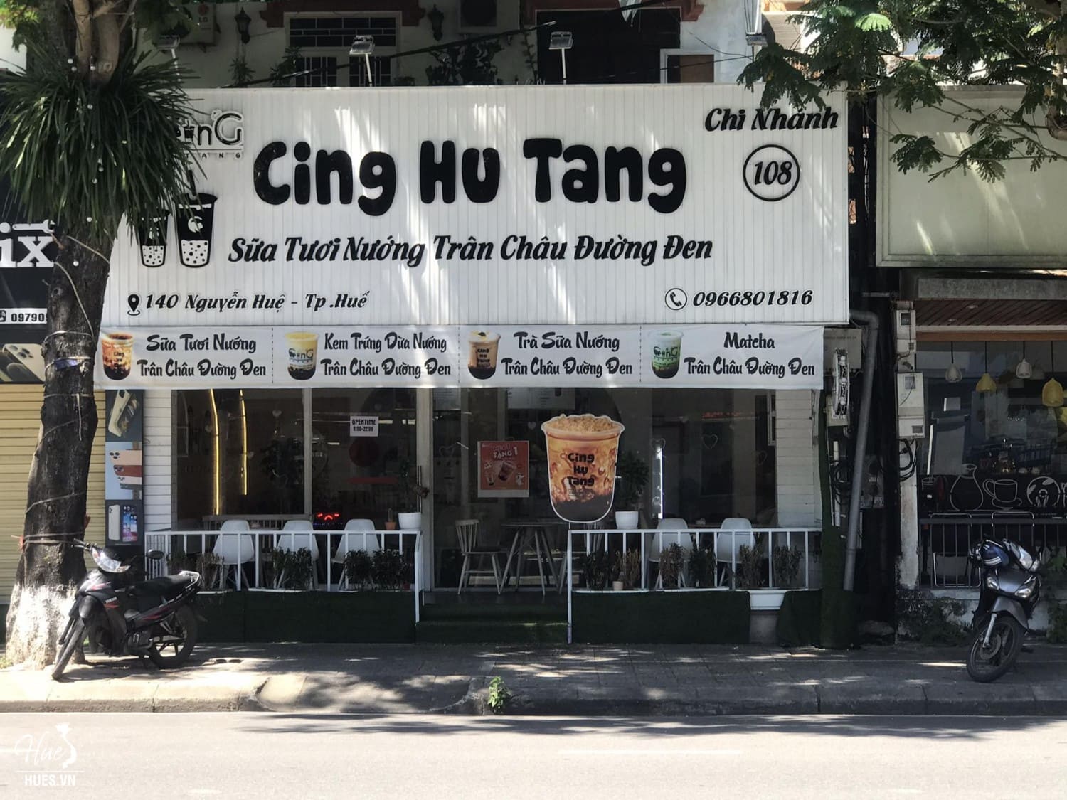 Trà sữa Cing Hu Tang