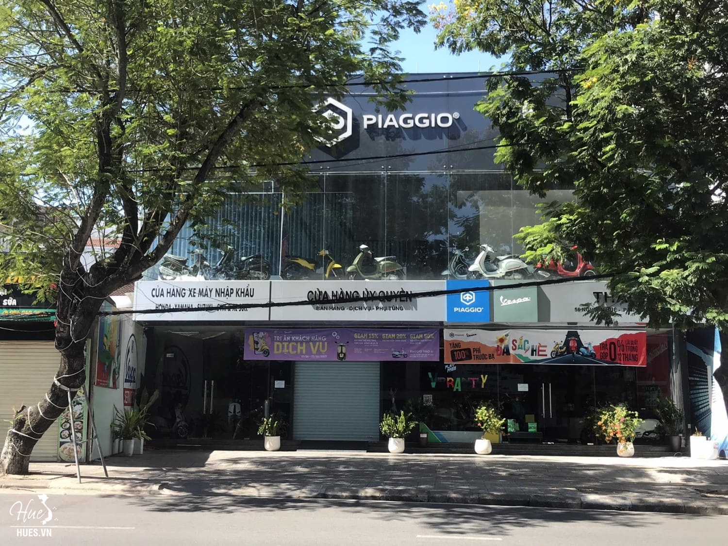 Cửa hàng Piaggio