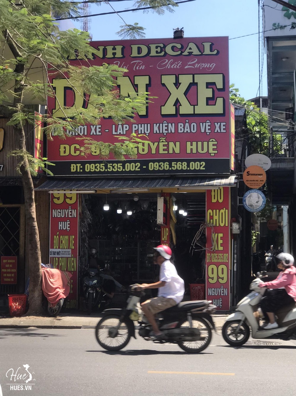 Cửa hàng dán xe Minh decal