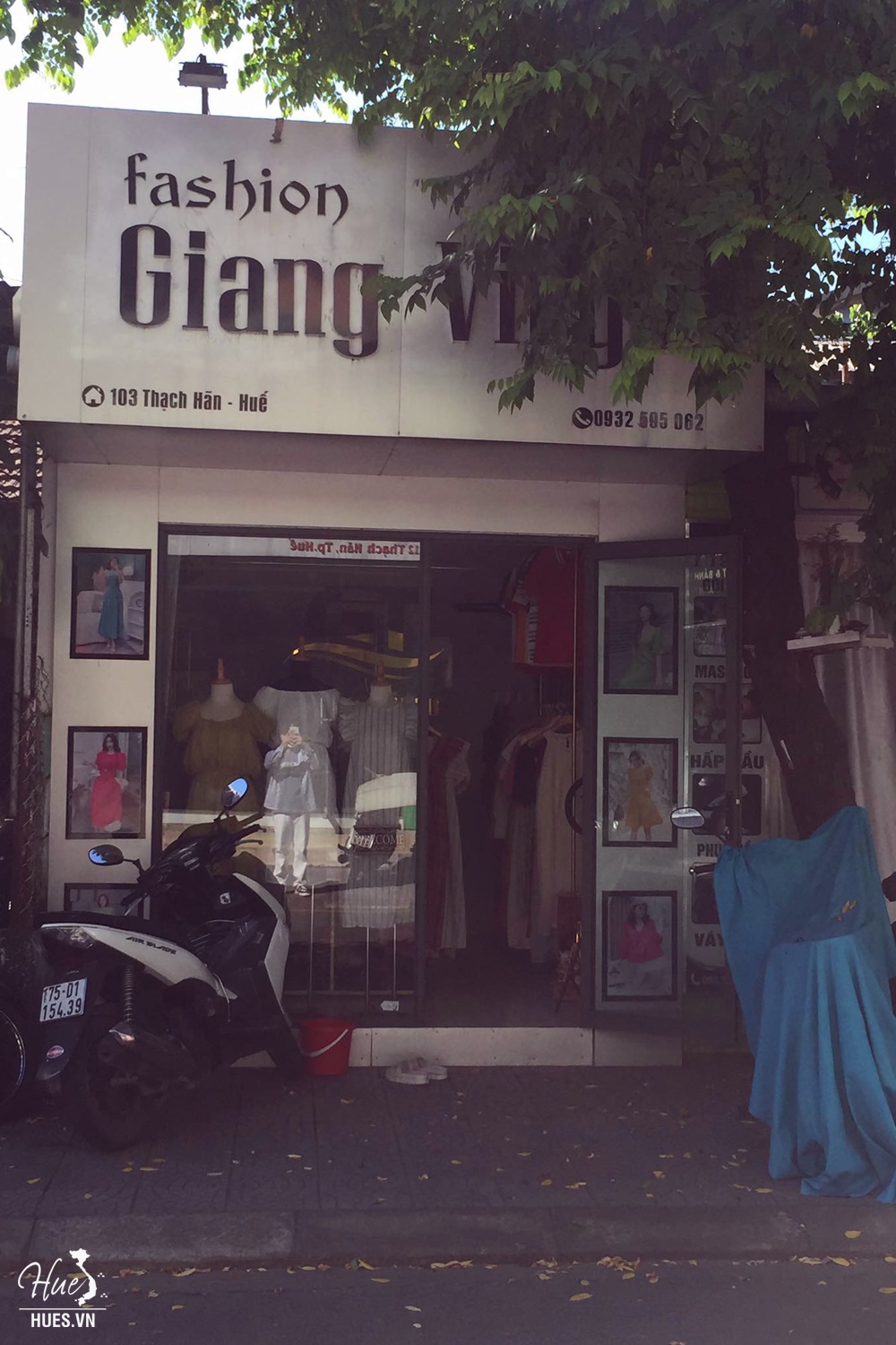 Shop áo quần Giang Virgo