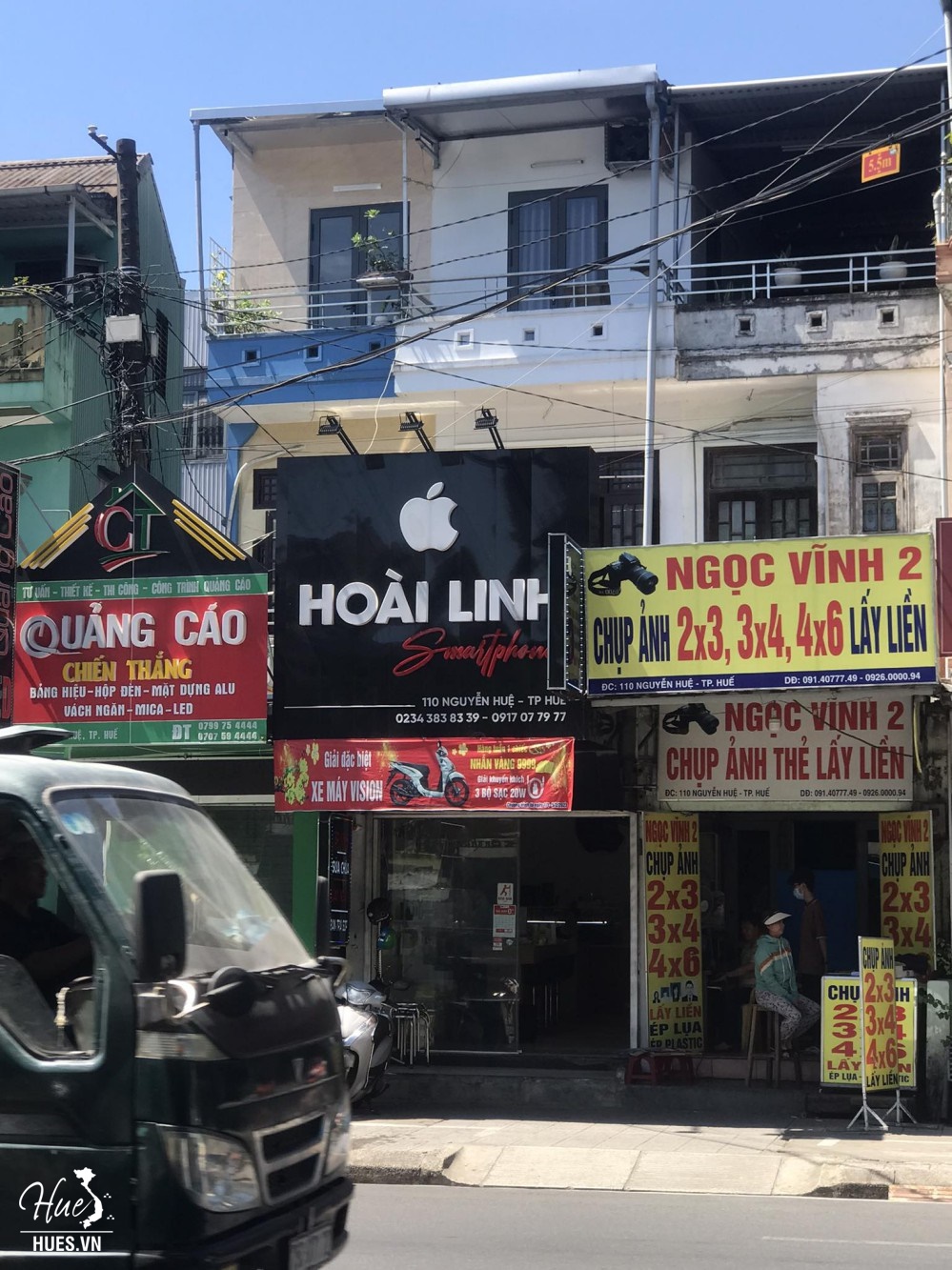 Cửa hàng smartphone Hoài Linh