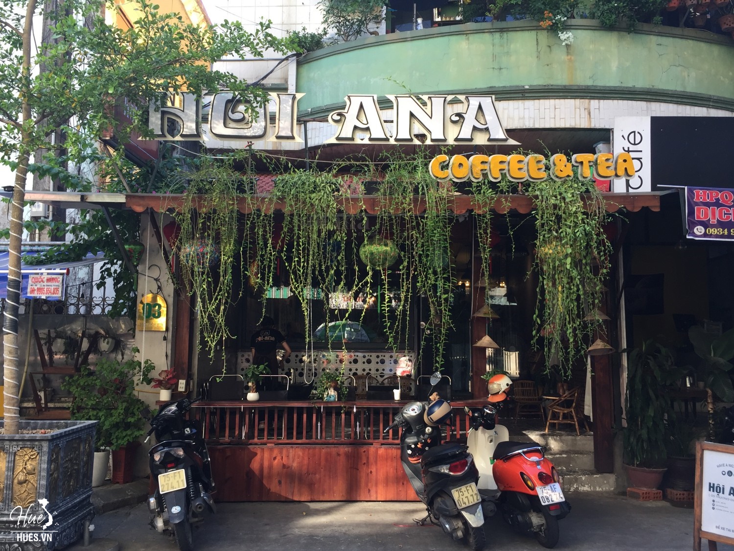 Cafe Hội Ana