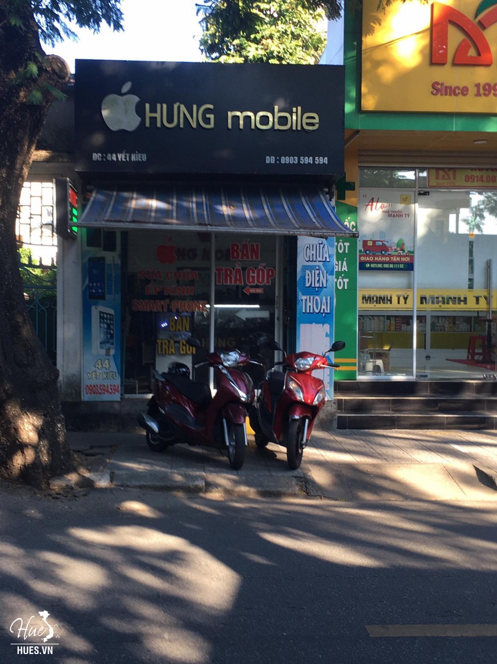 Cửa hàng điện thoại Hưng mobile