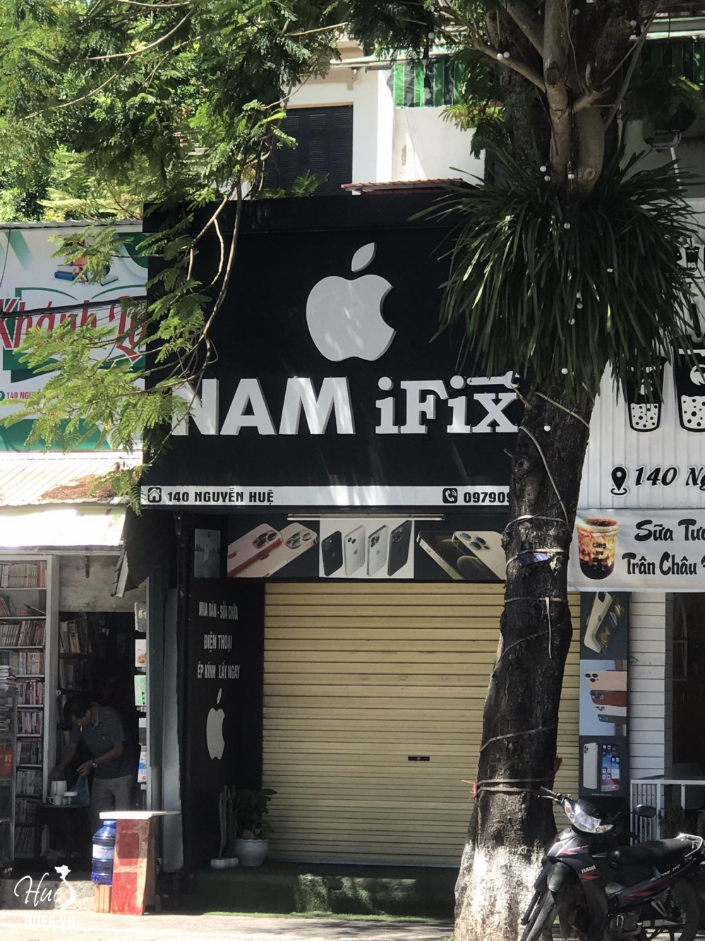 Cửa hàng điện thoại Nam ifix