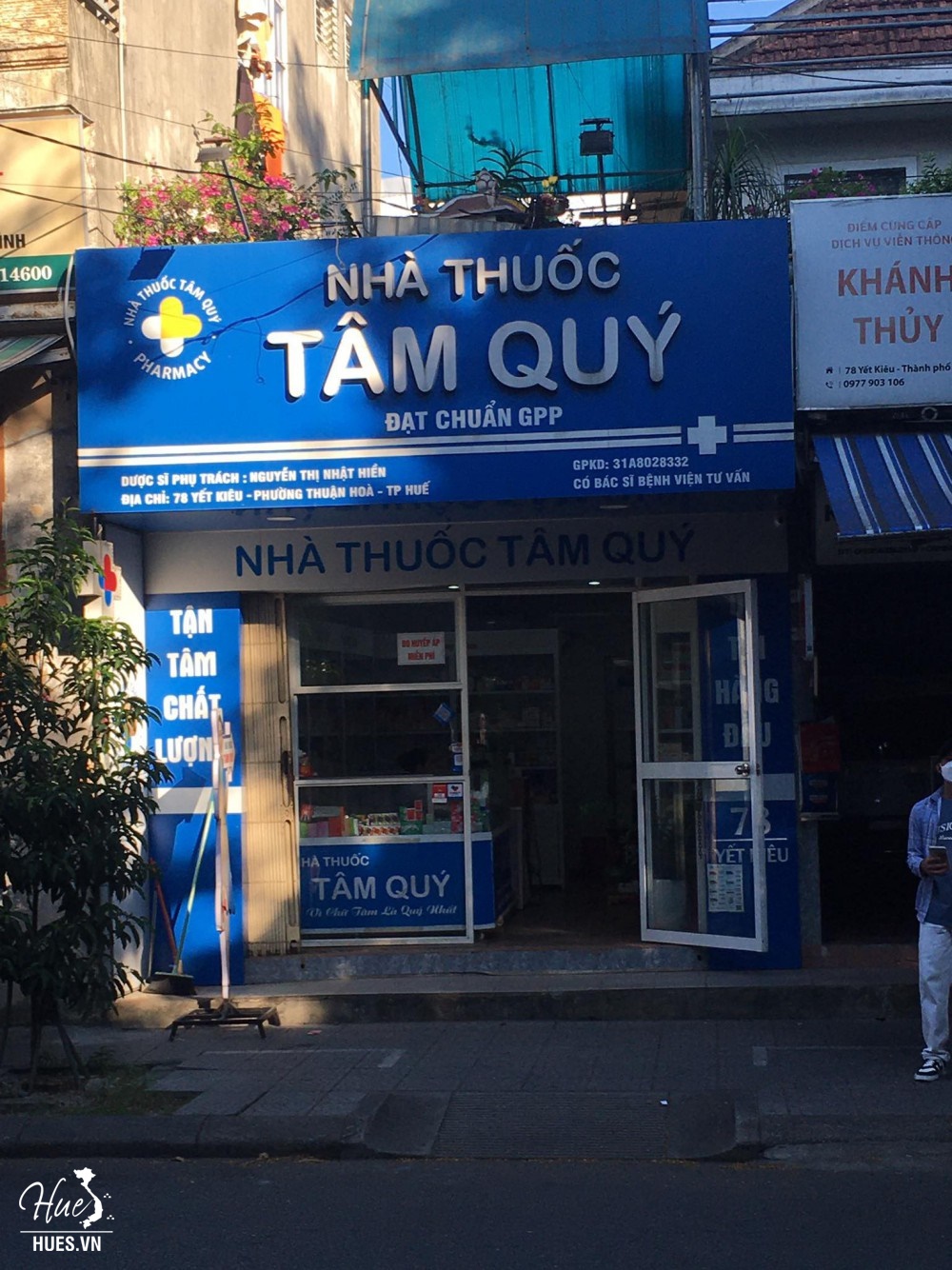 Nhà thuốc Tâm Qúy