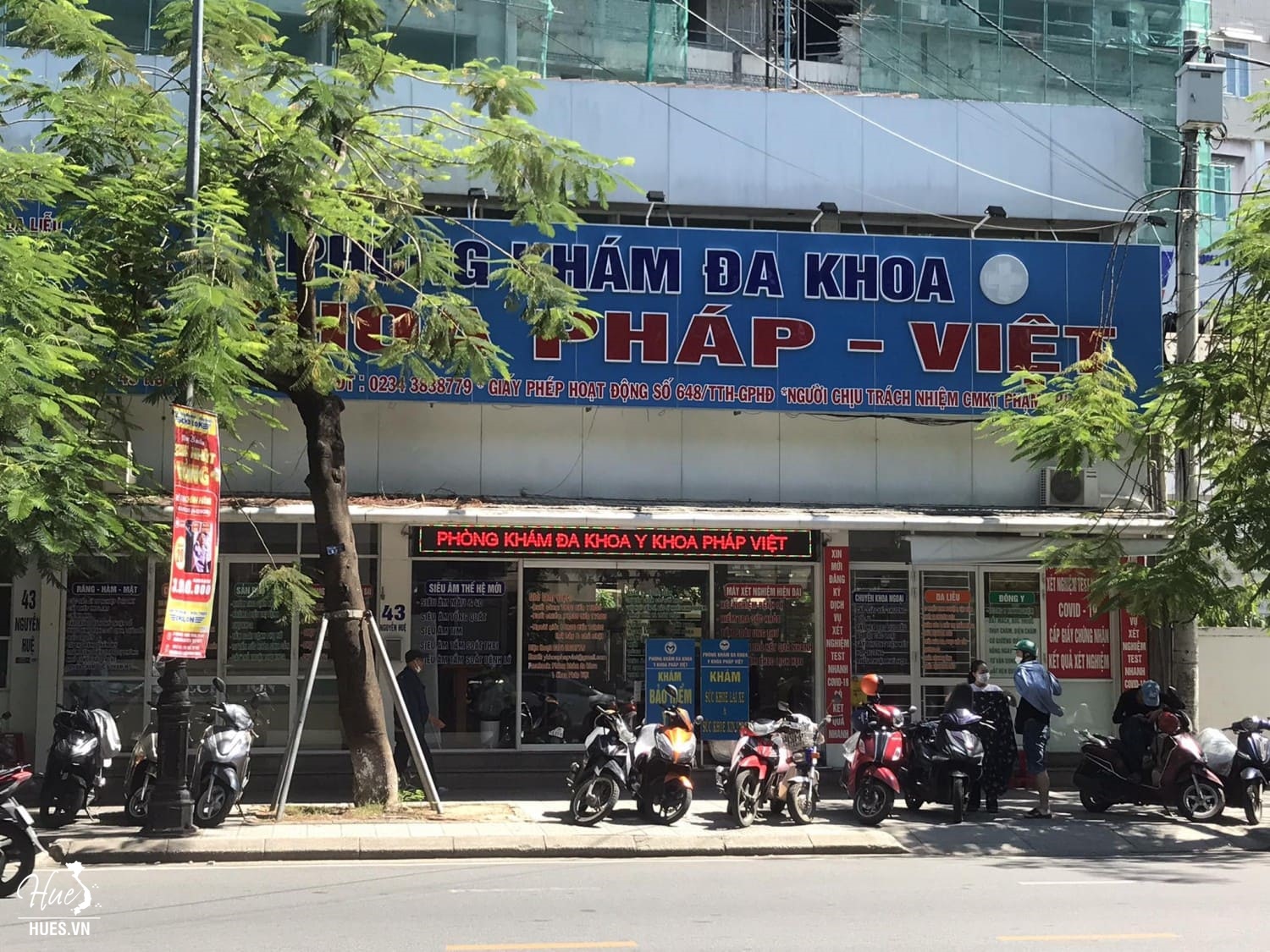 Phòng khám Đa khoa-Y khoa Pháp Việt