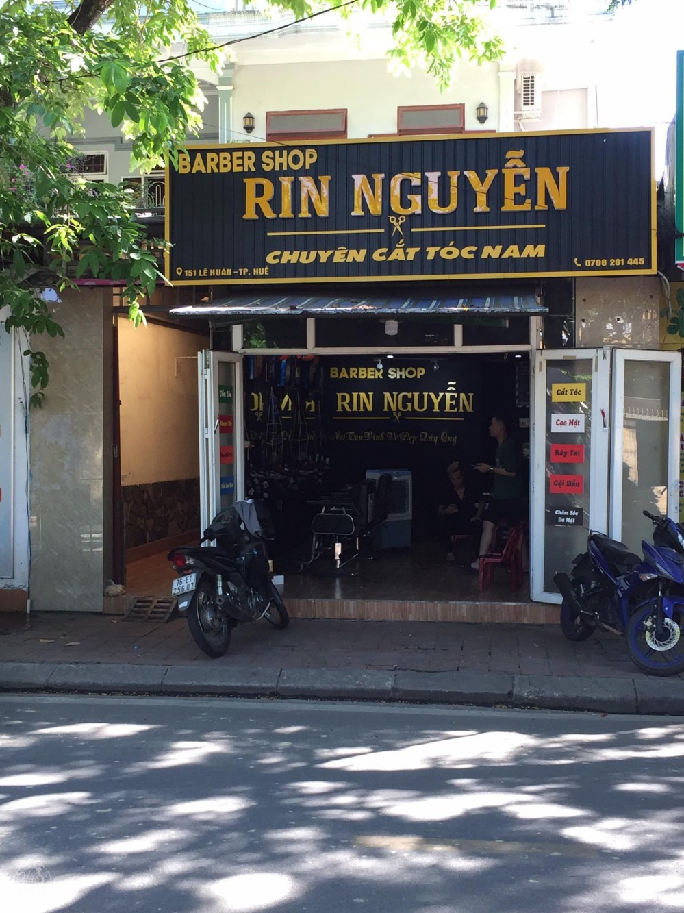 Barber Shop Rin Nguyễn