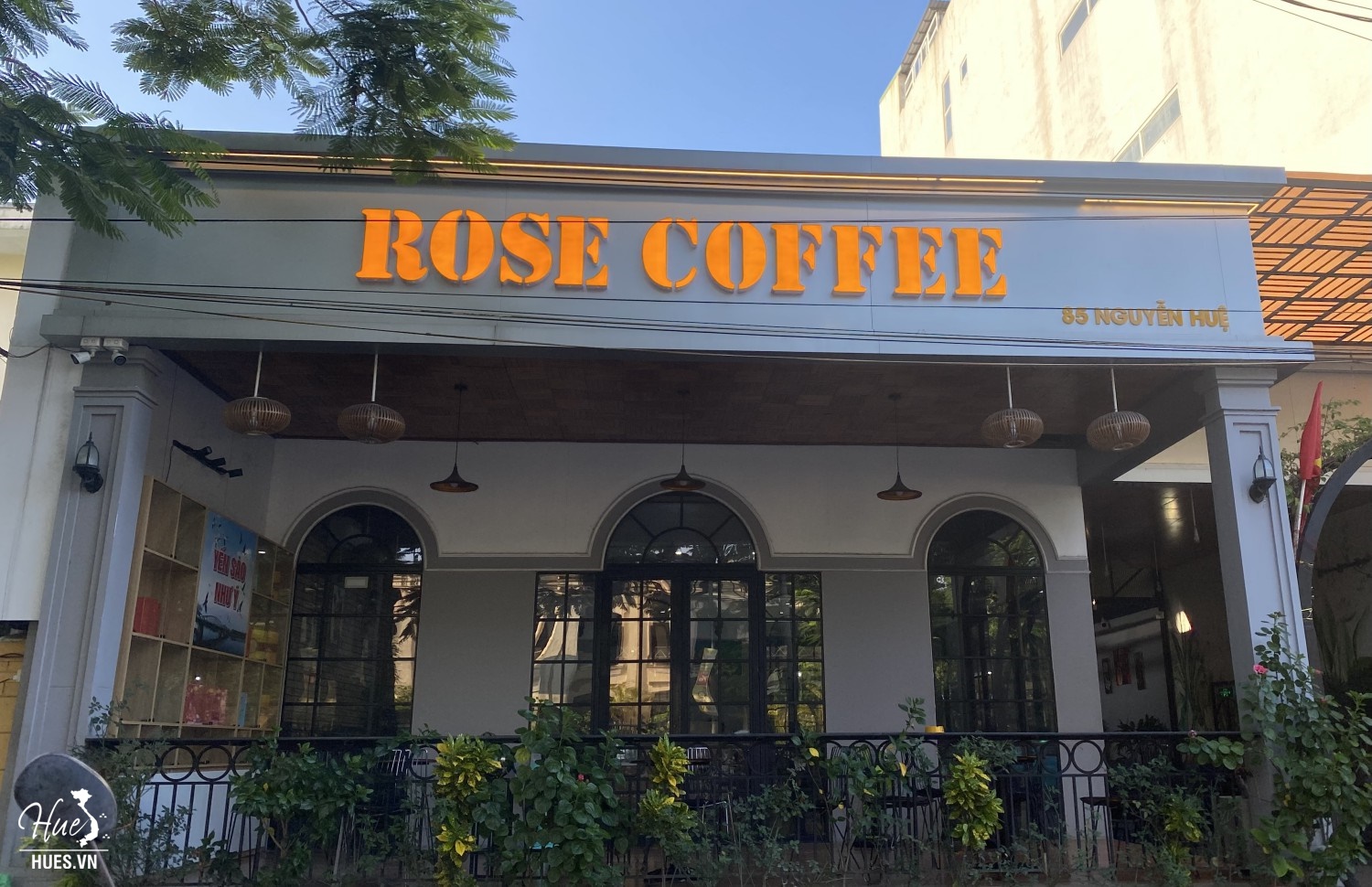 Cà Phê Rose Coffee