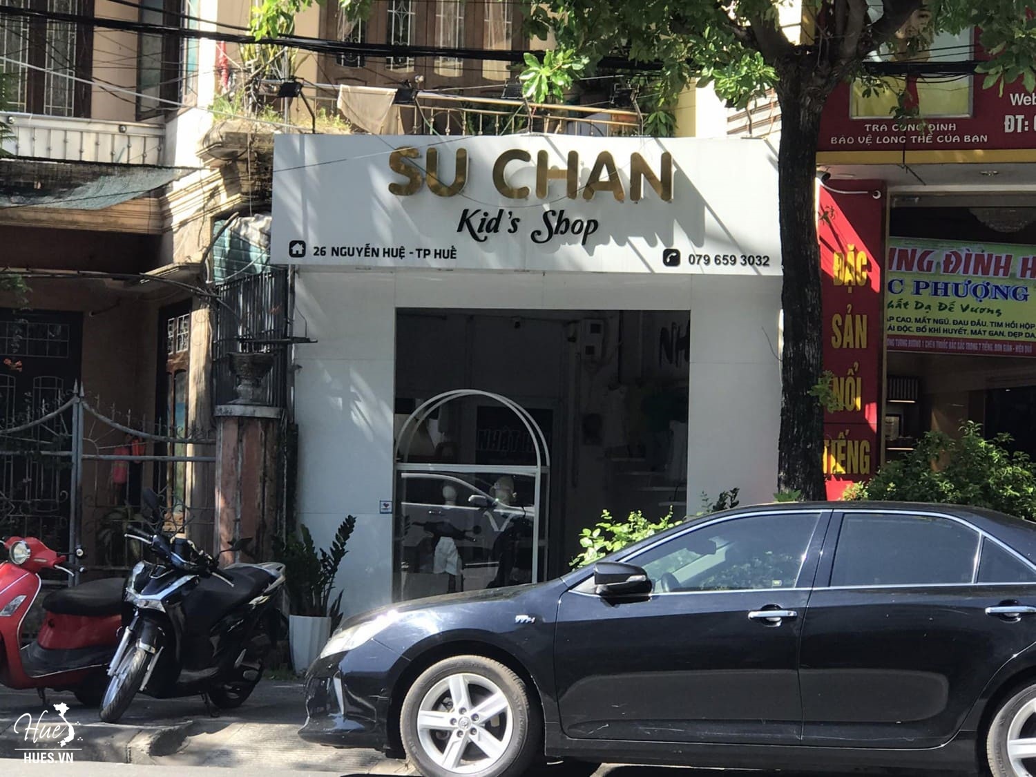 Shop thời trang trẻ em Su Chan