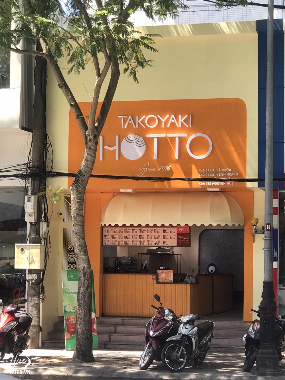 Tiệm trà sữa Takoyaki Hotto