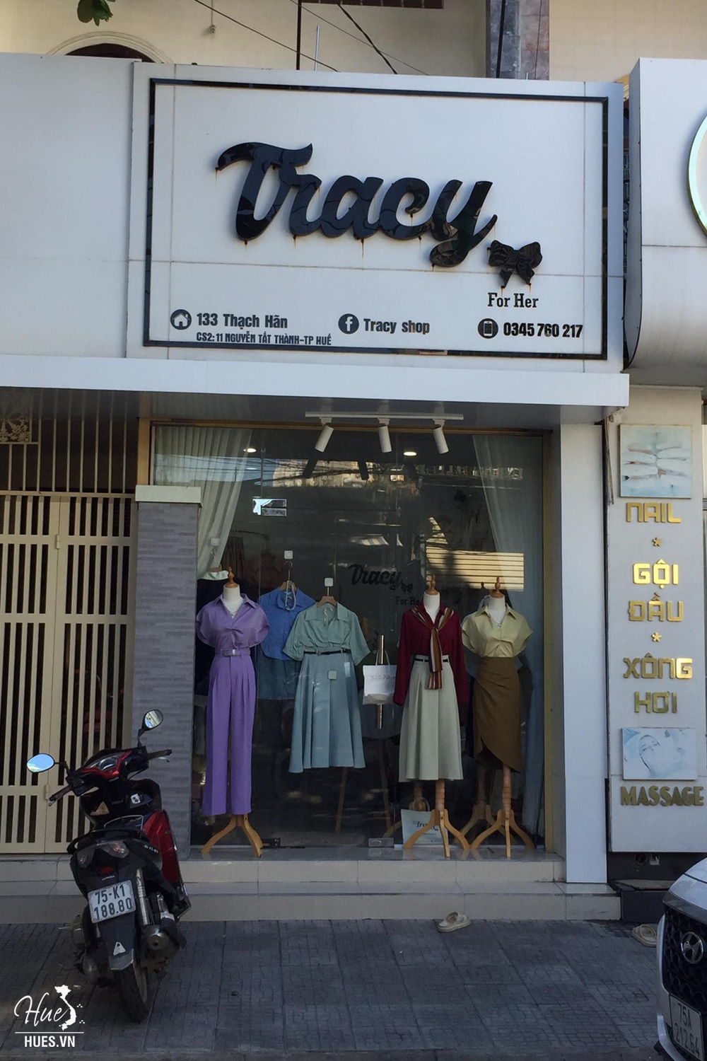 Shop quần áo Tracy
