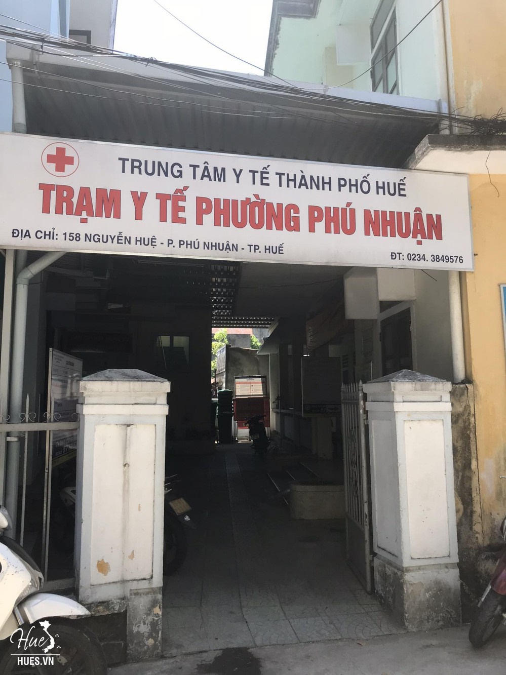 Trạm y tế phường Phú Nhuận