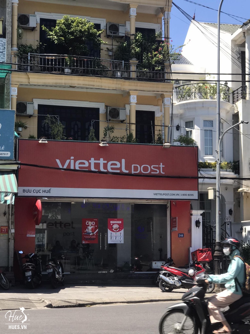 Bưu cục Viettel post