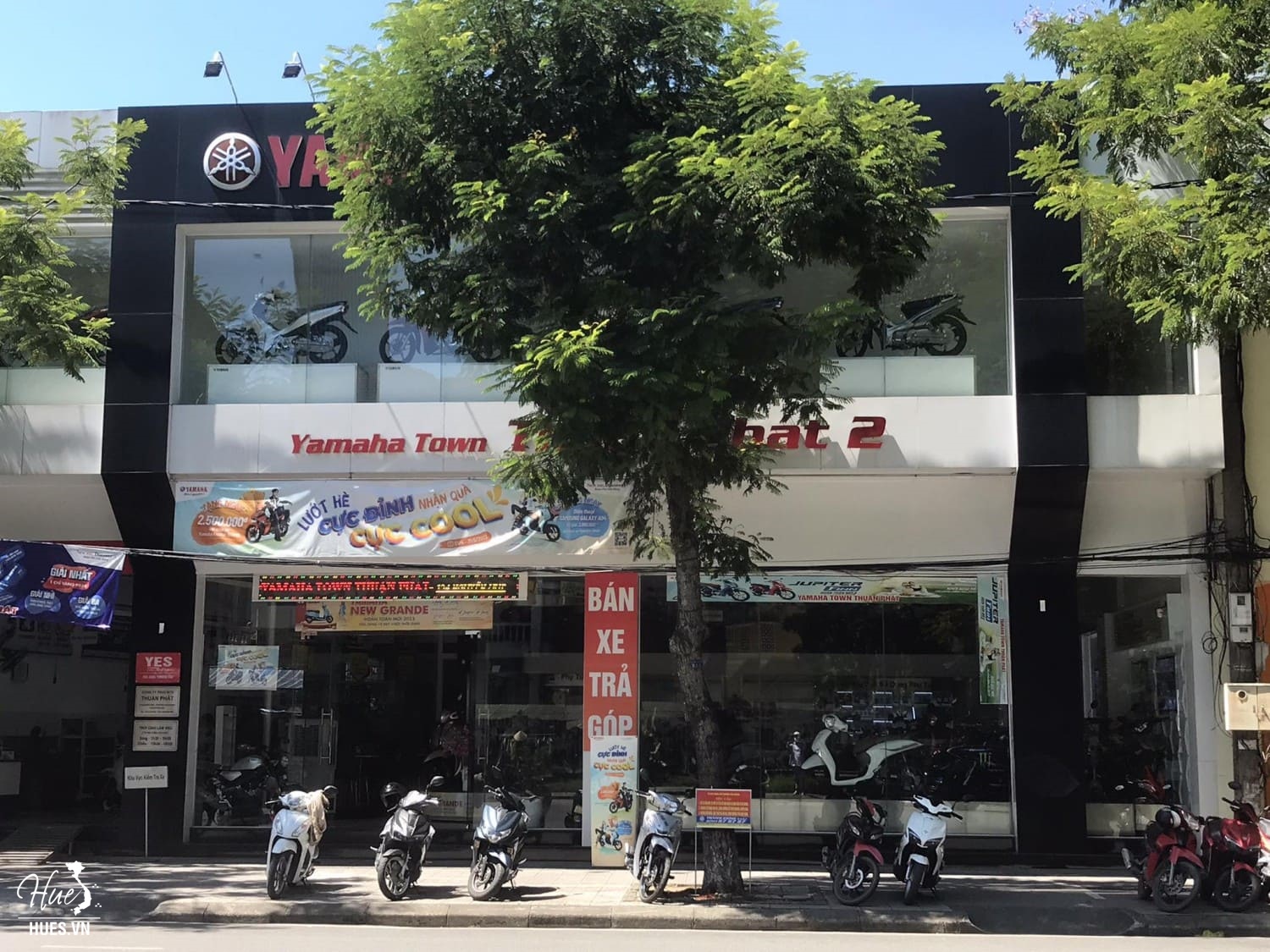 Cửa hàng xe máy Yamaha Thuận Phát
