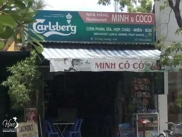 Nhà hàng Minh và Coco