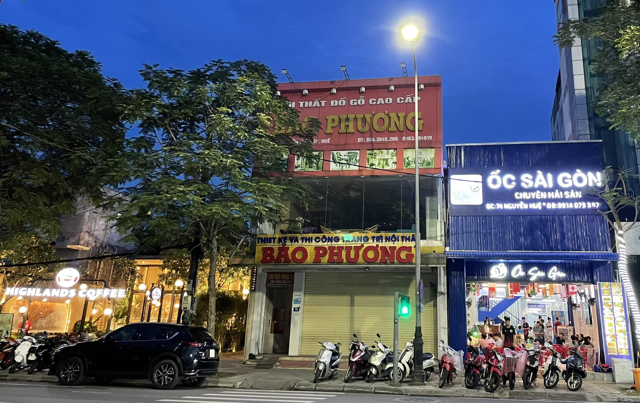 Quán nhậu Ốc Sài Gòn