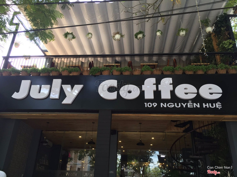 Quán July Coffee