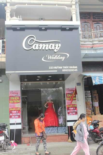 Dịch vụ cưới hỏi Camay Wedding