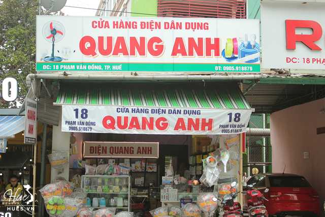 Cửa hàng điện tử Quang Anh
