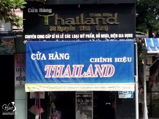 Cửa hàng Thailand