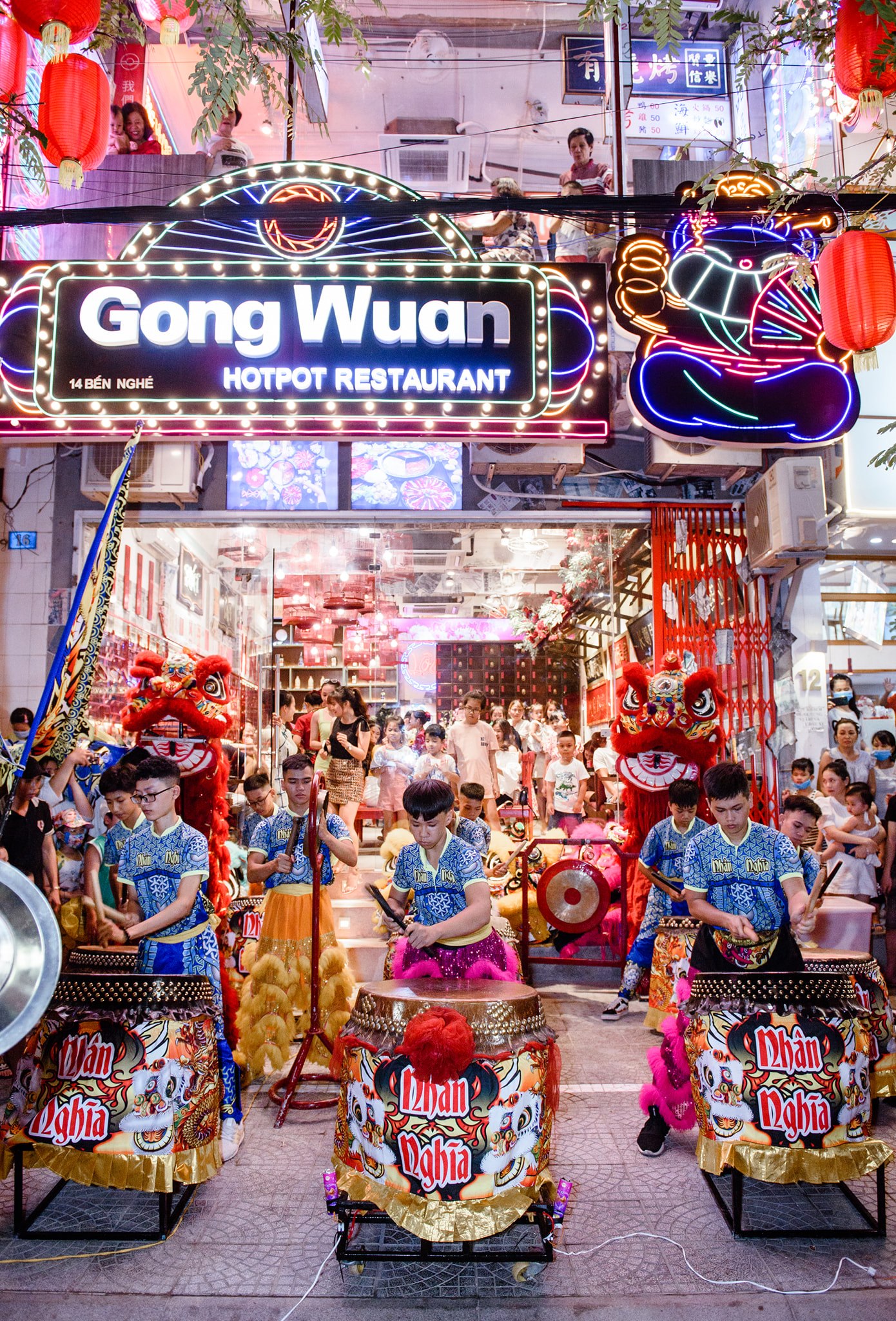 Gong Wuan Hotpot Restaurant – Lẩu Châu Á