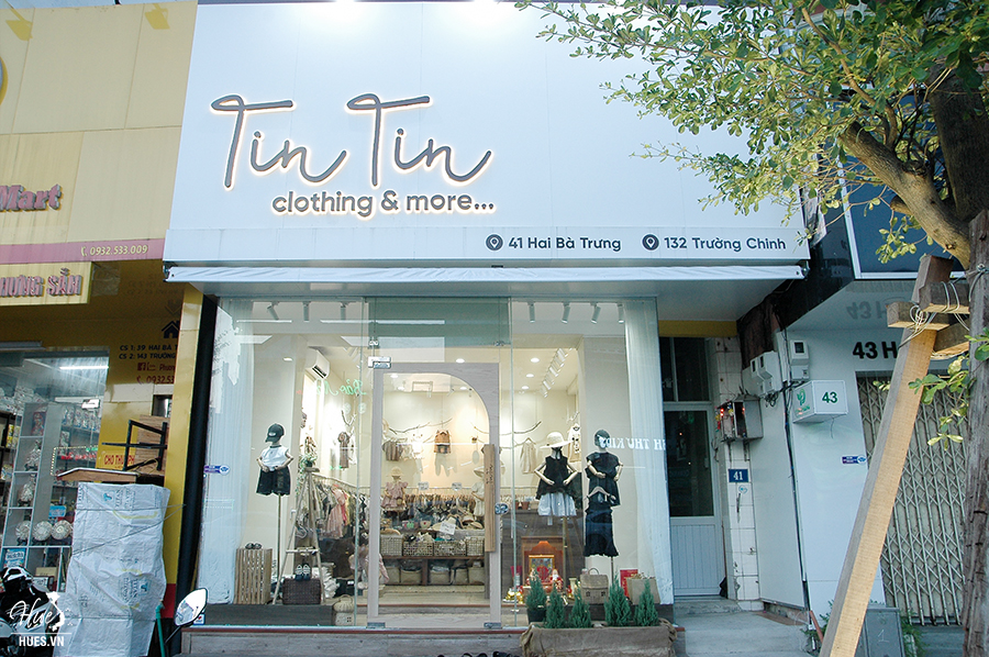 Tin Tin Clothing & more