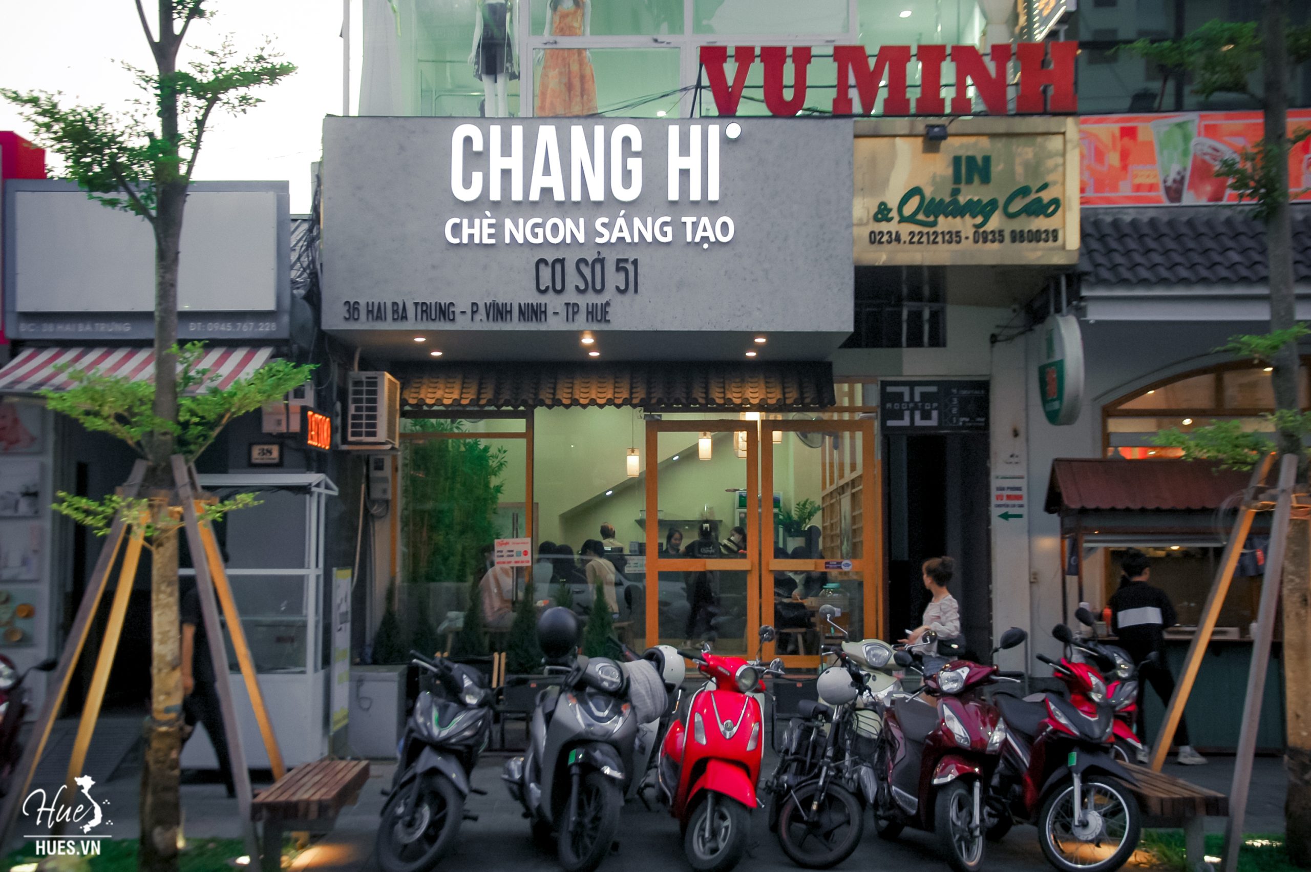 Tiệm chè ngon Chang Hi