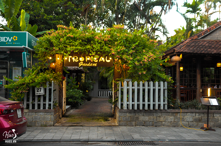The Tropical Garden Restaurant