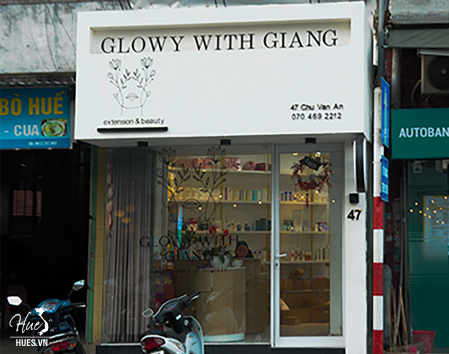 Cửa hàng mỹ phẩm Glowy with Giang