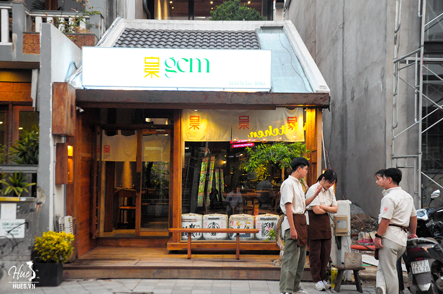 Gem Sushi Bar (Nhà Hàng Nhật Bản)