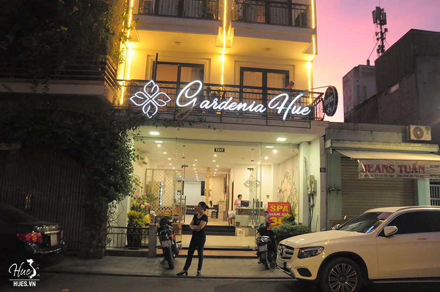 Hotel & Cafe Gardenia Hue