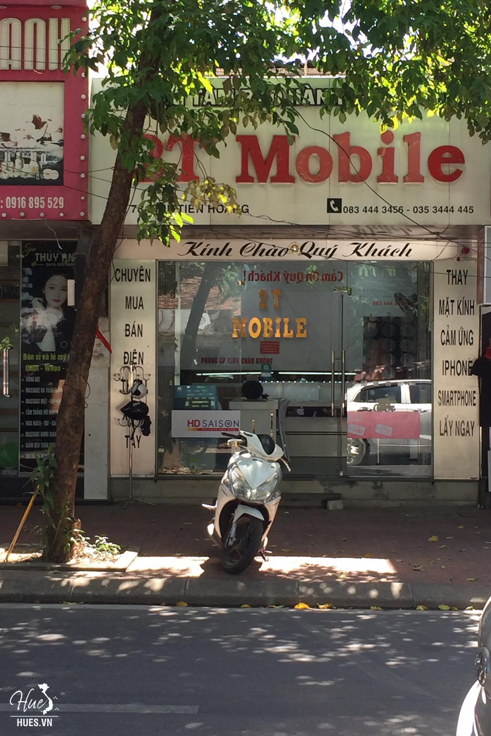 Cửa hàng điện thoại 2T Mobile