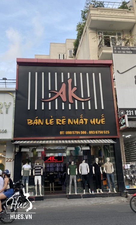Cửa hàng quần áo AK
