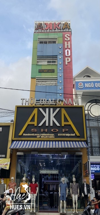 Thời trang nam AKKA shop