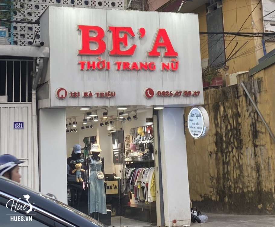 cửa hàng thời trang BE`A