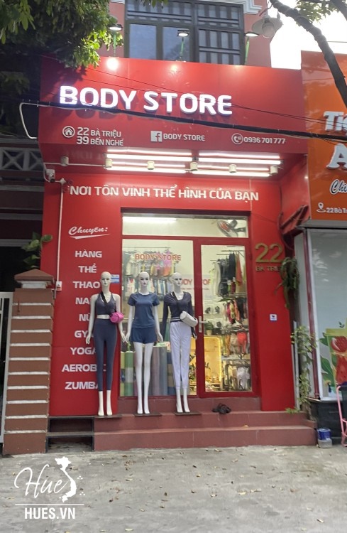 Cửa hàng trang phục Body Store