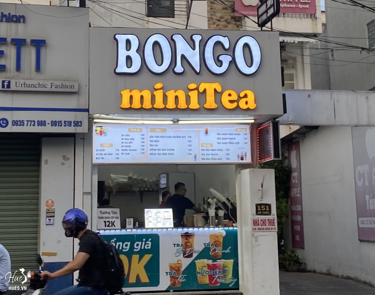 Tiệm trà sữa Bongo