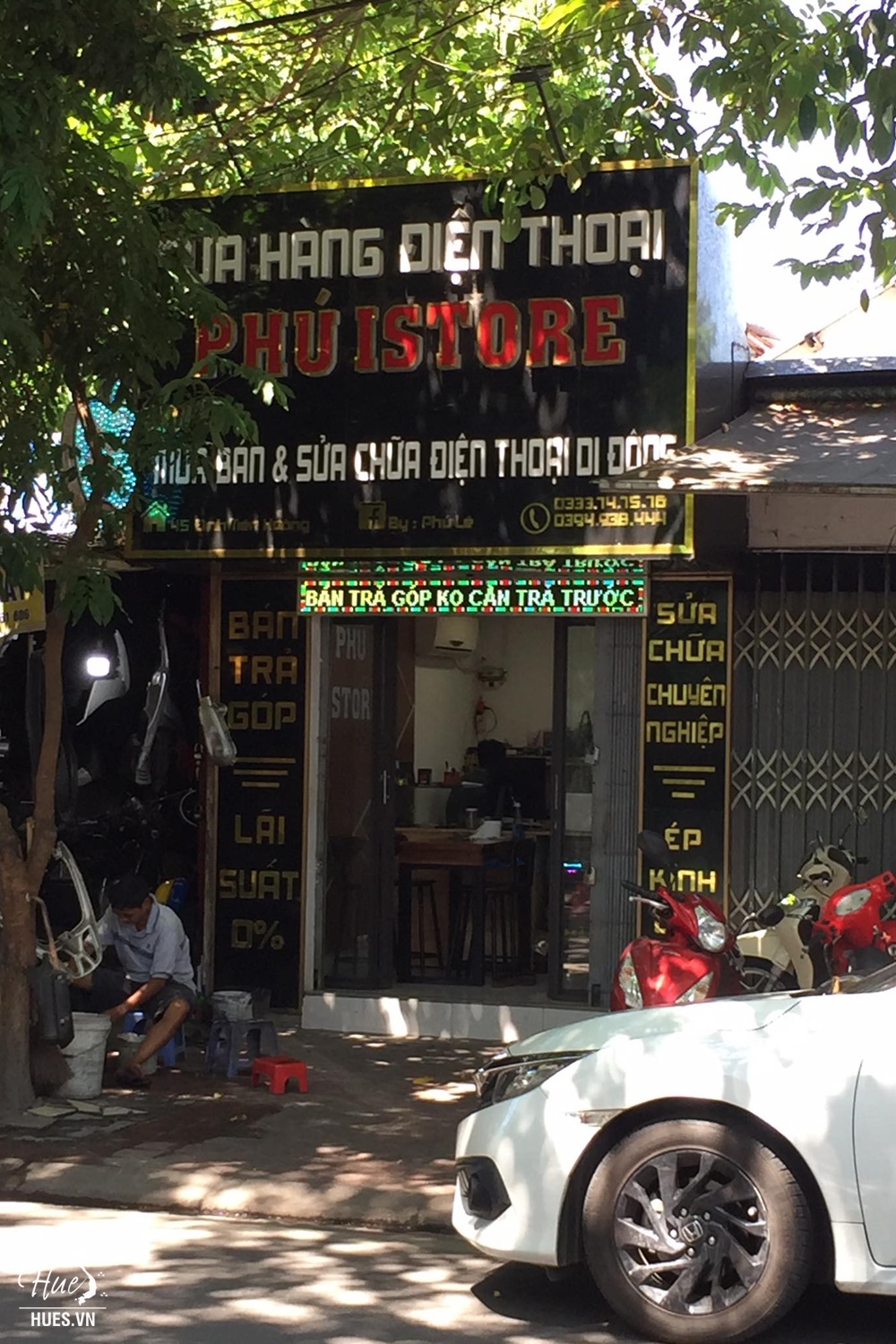 Cửa hàng điện thoại Phú Istore