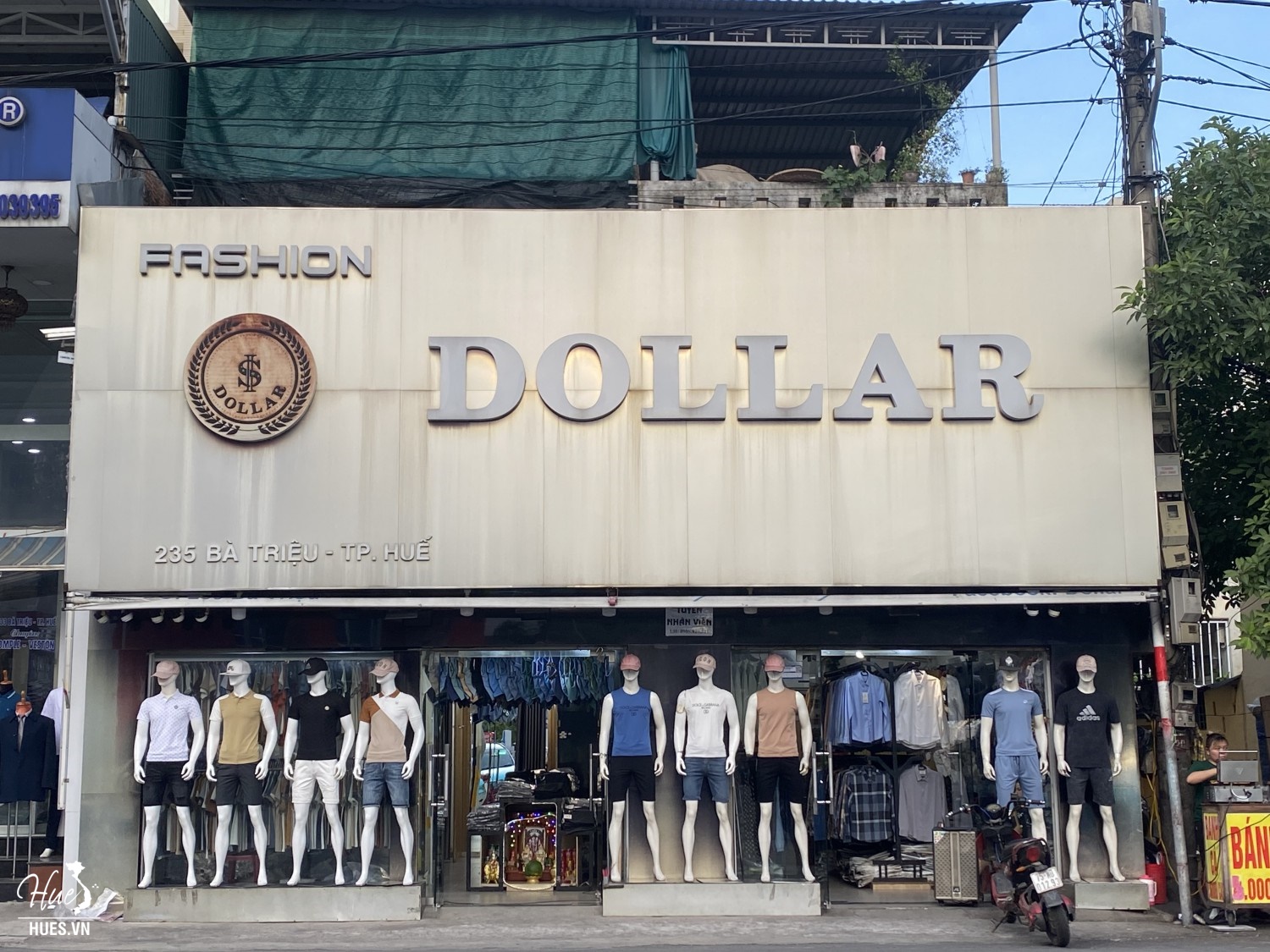 Cửa hàng thời trang nam DOLLAR