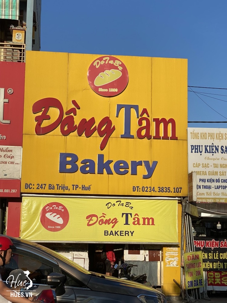 Tiệm bánh Đồng Tâm