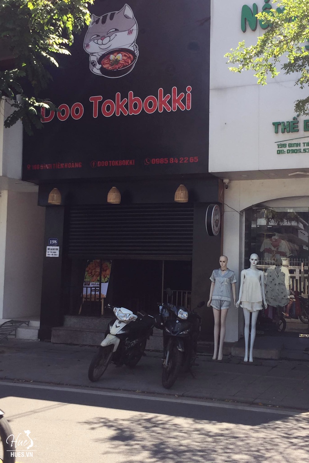 Tiệm ăn hàn quốc Doo Tokbokki
